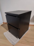 IKEA Malm nočna omarica 001.033.43