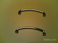 Rocaji za omare kromirani 96 mm 4 kom