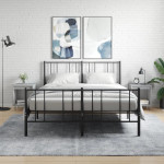 vidaXL Nočna omarica 2 kosa siva sonoma 40x35x50 cm inženirski les
