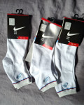 3x NIKE - Moške nogavice (39-42)
