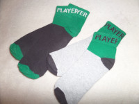 Nogavice Sport - kratke Player, št. 39/42 (cena za oboje 1.50 e)