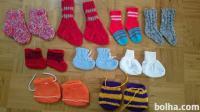 Štrikane - Pletene nogavičke za otroke in dojenčka