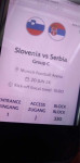 4 karte Slovenija-Srbija
