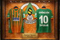 Alanyaspor Andraž Šporar matchworn Dres 25.5.2025