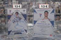 autograph card Luka Zahović Gornik Zabrze 063/159
