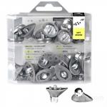 čepi za koparčke 24 kom Adidas F50 Tunit soft ground grass