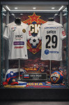 CSKA Moscow Jaka Bijol matchworn Dres 2022