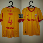 Dres RC Lens #4 Čelik 24/25 L