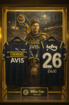Fenerbahçe Miha Zajc matchworn Dres 15.01.2022