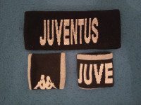 JUVENTUS Kappa vintage manseta/e + trak za glavo + badge - nogomet