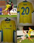 Matchworn Dres NK Domžale #20 Šišić