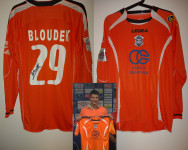 Matchworn Dres NK Varteks Varazdin Sandro Bloudek