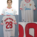 Matchworn Sevilla #28 Manu Bueno Villarreal 25.5.25 MatchWornShirt