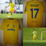 NK Domžale Nermin Hodžić matchworn