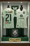 NK Olimpija #21 Jurgen Celhaka matchworn