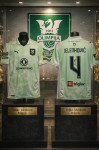 NK Olimpija #4 Veljko Jelenković matchworn M Puma