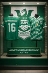NK Olimpija Ahmet Muhamedbegvić matchworn 2023/24