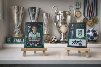 NK Olimpija Mateo Aćimović podpisana kartica konferenčna liga 24/25