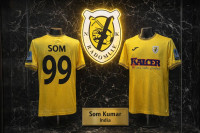 NK Radomlje Som Kumar match issued 24/25 komplet