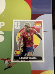 Panini extra sticker Lamine Yamal silver
