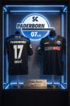 SC Paderborn Zlatko Dedić matchworn 2016/17