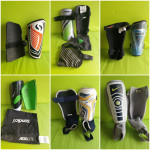 Ščitnik za nogomet za otroke, različne vel. XS S M L