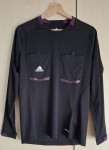 Sodniški dres Adidas - črn