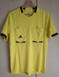 Sodniški dres Adidas - rumen