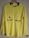 Sodniški dres Adidas - rumen