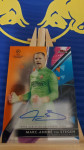 Trading card Marc Ter Stegen  FC Barcelona podpisana kartica