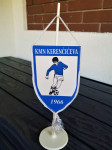 Zastavica Klub malega nogometa KERENČIČEVA M.Sobota 1966 Asfaltna liga
