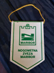 Zastavica NOGOMETNA ZVEZA MARIBOR 1988 Slovenija Jugoslavija 2 €