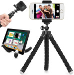 Mini gibljiv tripod stativ za laserske nivelirje 18cm 1/4″