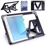 Univerzalno nastavljivo PVC stojalo za tablico ali telefon 25cm črno