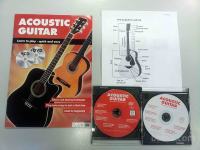 Knjiga za učenje kitare + DVD + CD za začetnike