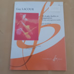 Note za saksofon Lacour 50 etud