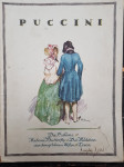 PUCCINI  MADAME BUTTERFLY,TOSCA,LA BOEHME    1909