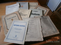 Stare note za violino in klavir