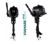 Izvenkrmni motor PARSUN F2.6 BMS, kratka noga, 4-takt, YAMAHA licenca