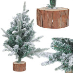 Božično drevo jelka s snegom 50cm