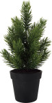Mini umetna jelka v lončku Ø 11 cm x 25 cm