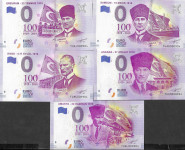 0 EURO  ATA TURK  UNC