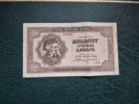 20 dinarjev 1941