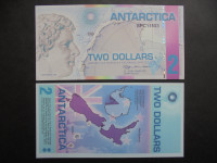 ANTARKTIKA 2 DOLLARS 2008 UNC