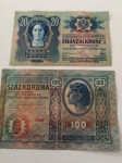 Bankovci - Avstroogrska - 1904-1922