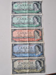 Bankovci Canada 1954