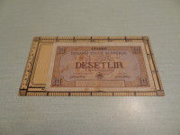 DESET LIR BANKOVEC 1944 SLOVENIJA