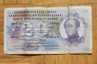 Frank Švica 20, 1973. Podarim ob nakupu 4x Jugoslavija dinar 5000,1985