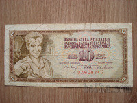 JUGOSLAVIJA - 10 DINARA (1968)