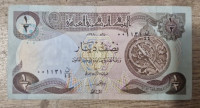 Pol dinarja, Irak